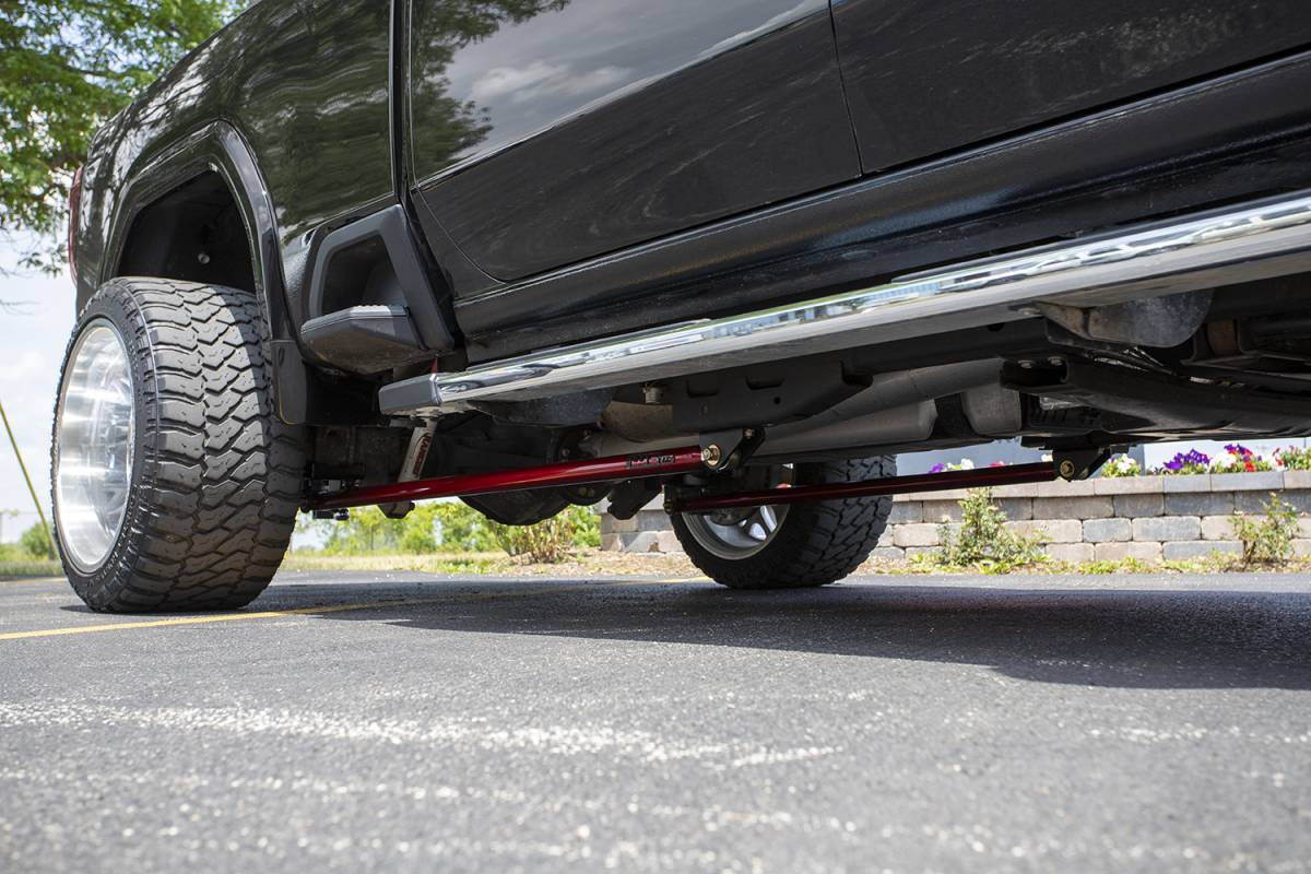 2020-2024 Duramax 60" Traction Bar Kit RCLB/CCSB/ECSB/DCSB (WCF100826-XX)-Traction Bars-Wehrli Custom Fabrication-Dirty Diesel Customs