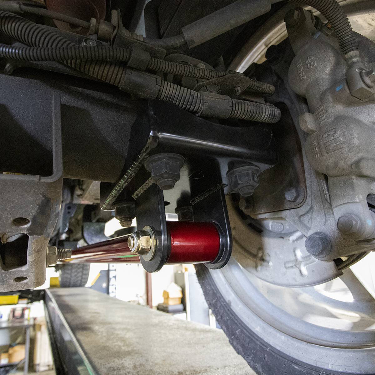 2020-2024 Duramax 68" Traction Bar Kit DCLB/CCLB (WCF100876-XX)-Traction Bars-Wehrli Custom Fabrication-Dirty Diesel Customs