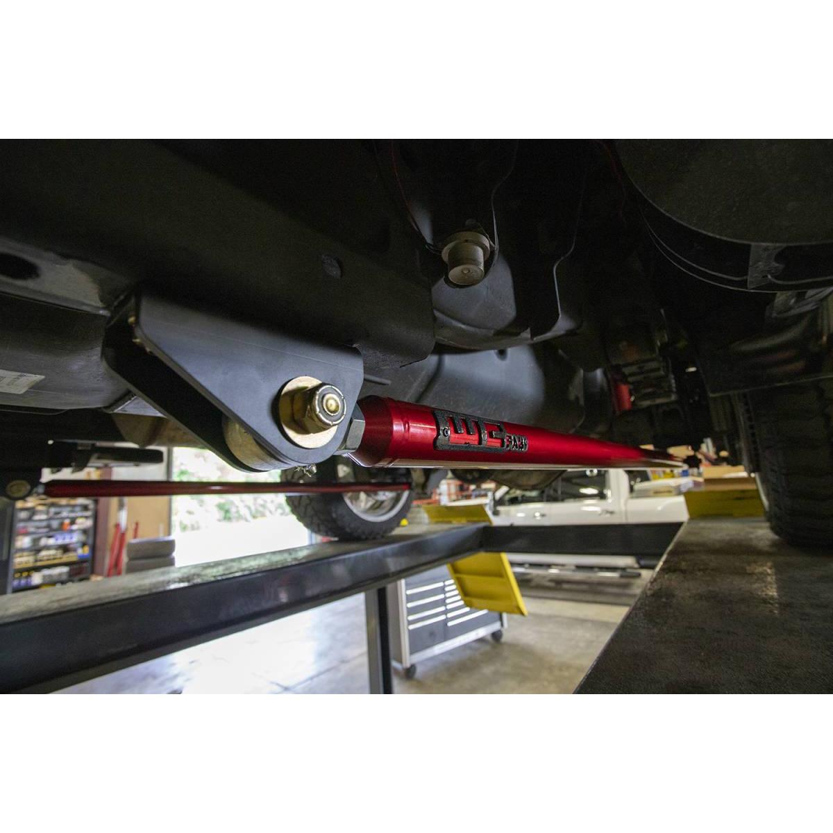 2020-2024 Duramax 68" Traction Bar Kit DCLB/CCLB (WCF100876-XX)-Traction Bars-Wehrli Custom Fabrication-Dirty Diesel Customs
