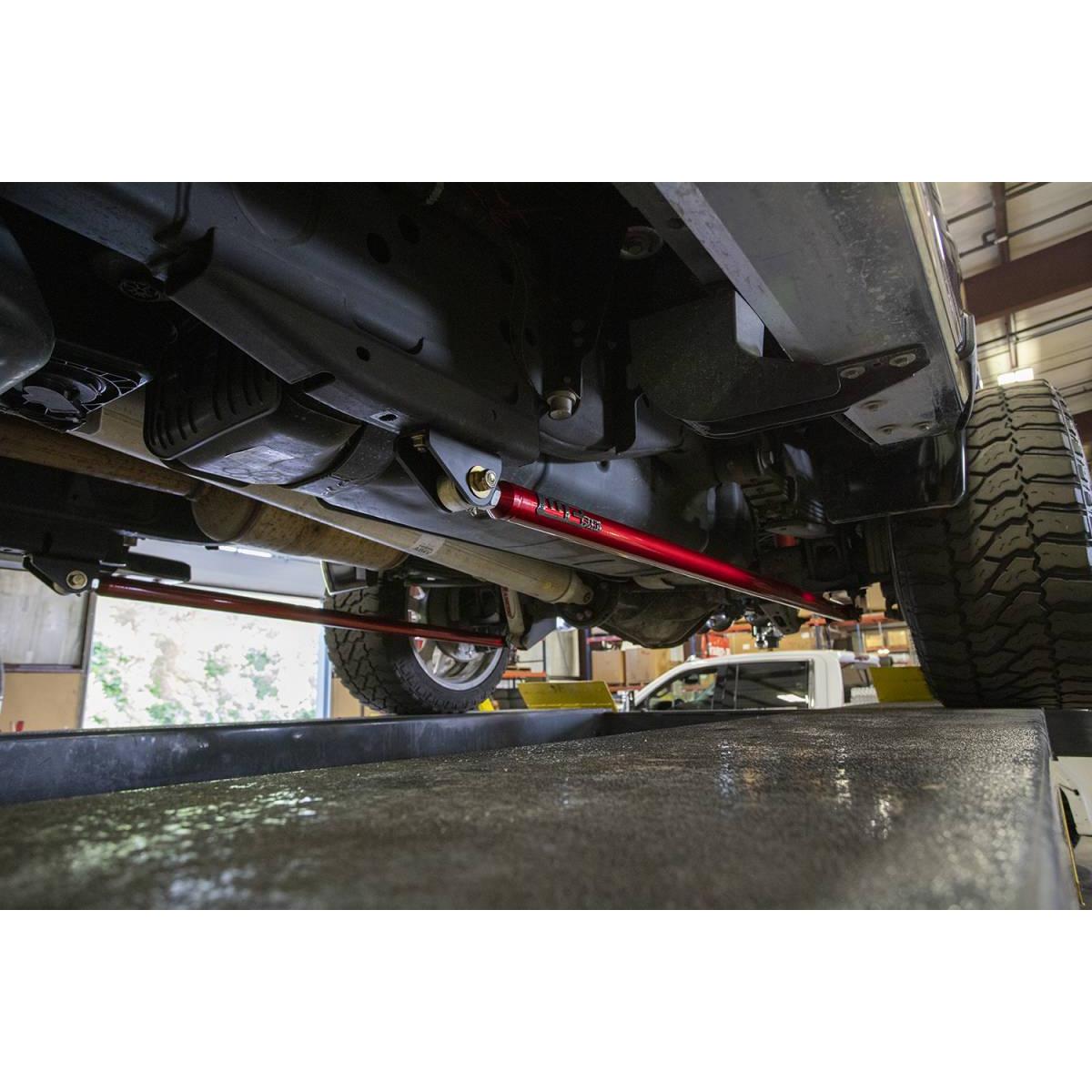 2020-2024 Duramax 68" Traction Bar Kit DCLB/CCLB (WCF100876-XX)-Traction Bars-Wehrli Custom Fabrication-Dirty Diesel Customs
