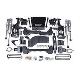 2020-2024 Duramax 6.5" NTBD Suspension Lift System (BDS753H)-Lift Kit-BDS-Dirty Diesel Customs