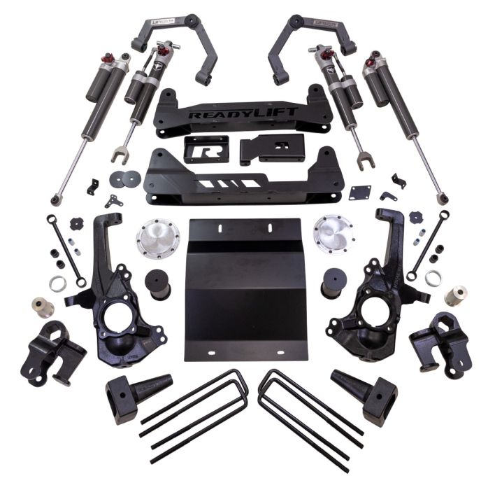 2020-2024 Duramax 8" MAX 3.3 Lift Kit w/ Falcon 3.3 Shocks (42-30840)-Lift Kit-ReadyLift-Dirty Diesel Customs