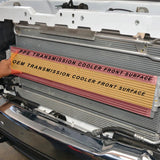 2020-2024 Duramax Bar & Plate Transmission Fluid Cooler (124066000)-Transmission Cooler-PPE-Dirty Diesel Customs