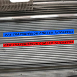 2020-2024 Duramax Bar & Plate Transmission Fluid Cooler (124066000)-Transmission Cooler-PPE-Dirty Diesel Customs