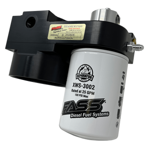 2020-2024 Duramax Drop-In Diesel Fuel System (DIFSL5P2001)-Fuel Filter-Fass Fuel Systems-Dirty Diesel Customs