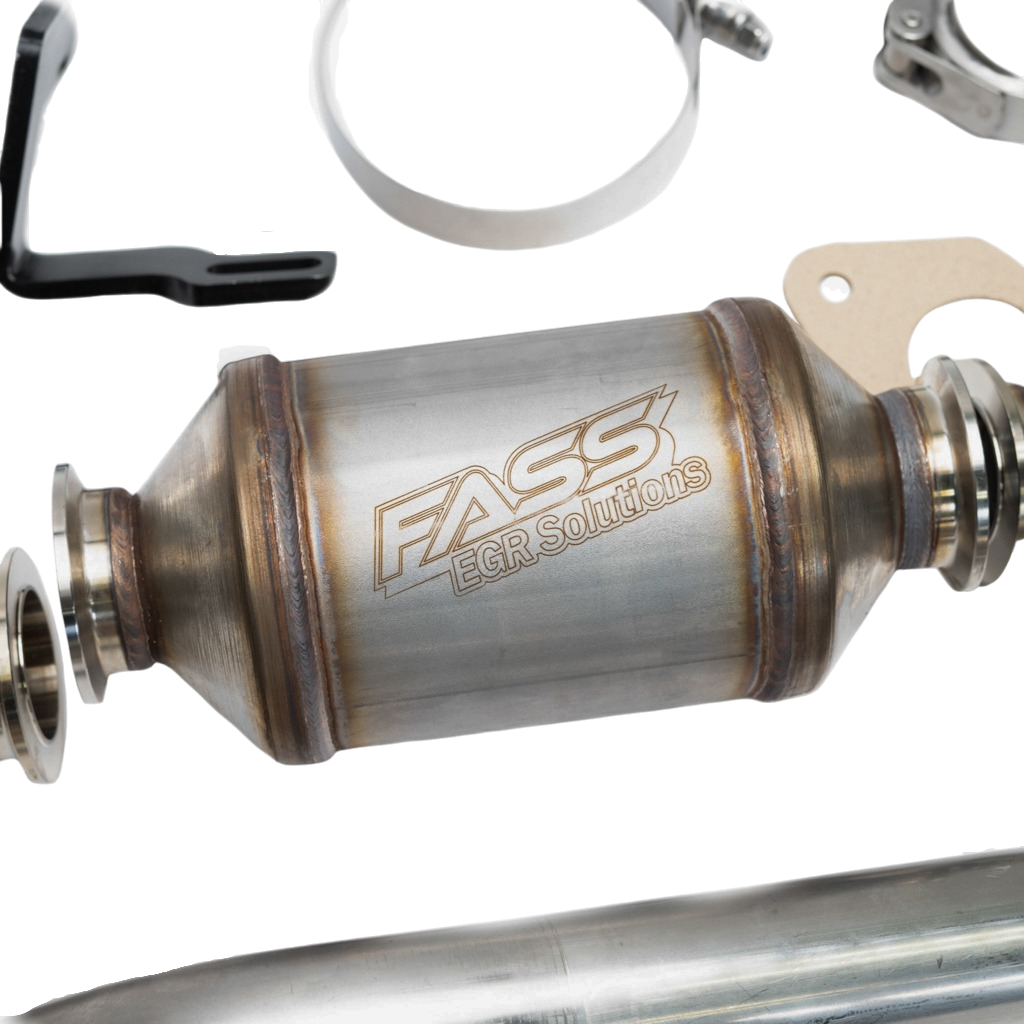 2020-2024 Duramax EGR Filter System (EGRC20)-EGR Filter Systems-Fass Fuel Systems-Dirty Diesel Customs