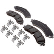 2020-2024 Duramax Front Disc Brake Pad Kit (ACD14D2250CH)-Brake Pad-ACDelco-Dirty Diesel Customs