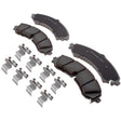 2020-2024 Duramax Front Disc Brake Pad Kit (ACD14D2250CH)-Brake Pads-ACDelco-Dirty Diesel Customs