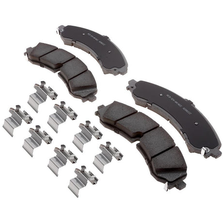 2020-2024 Duramax Front Disc Brake Pad Kit (ACD14D2250CH)-Brake Pads-ACDelco-Dirty Diesel Customs