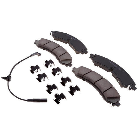 2020-2024 Duramax Front Disc Brake Pad Kit (ACD17D2250CH)-Brake Pad-ACDelco-Dirty Diesel Customs
