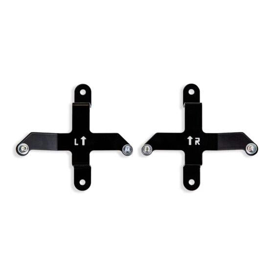 2020-2024 Duramax Front Fender Liner Tie Back Kit (110-91193)-Fender Brackets-Cognito Motorsports-Dirty Diesel Customs