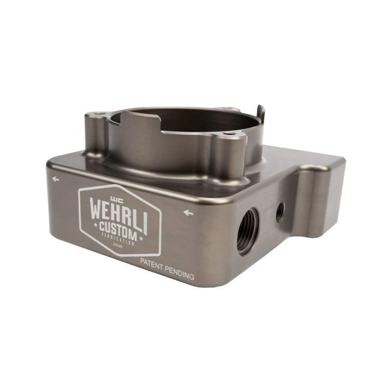 2020-2024 Duramax Fuel Filter Housing Kit (WCF100362)-Fuel Filter Housing-Wehrli Custom Fabrication-Dirty Diesel Customs