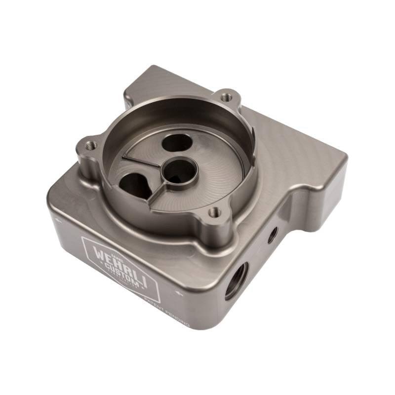 2020-2024 Duramax Fuel Filter Housing Kit (WCF100362)-Fuel Filter Housing-Wehrli Custom Fabrication-Dirty Diesel Customs