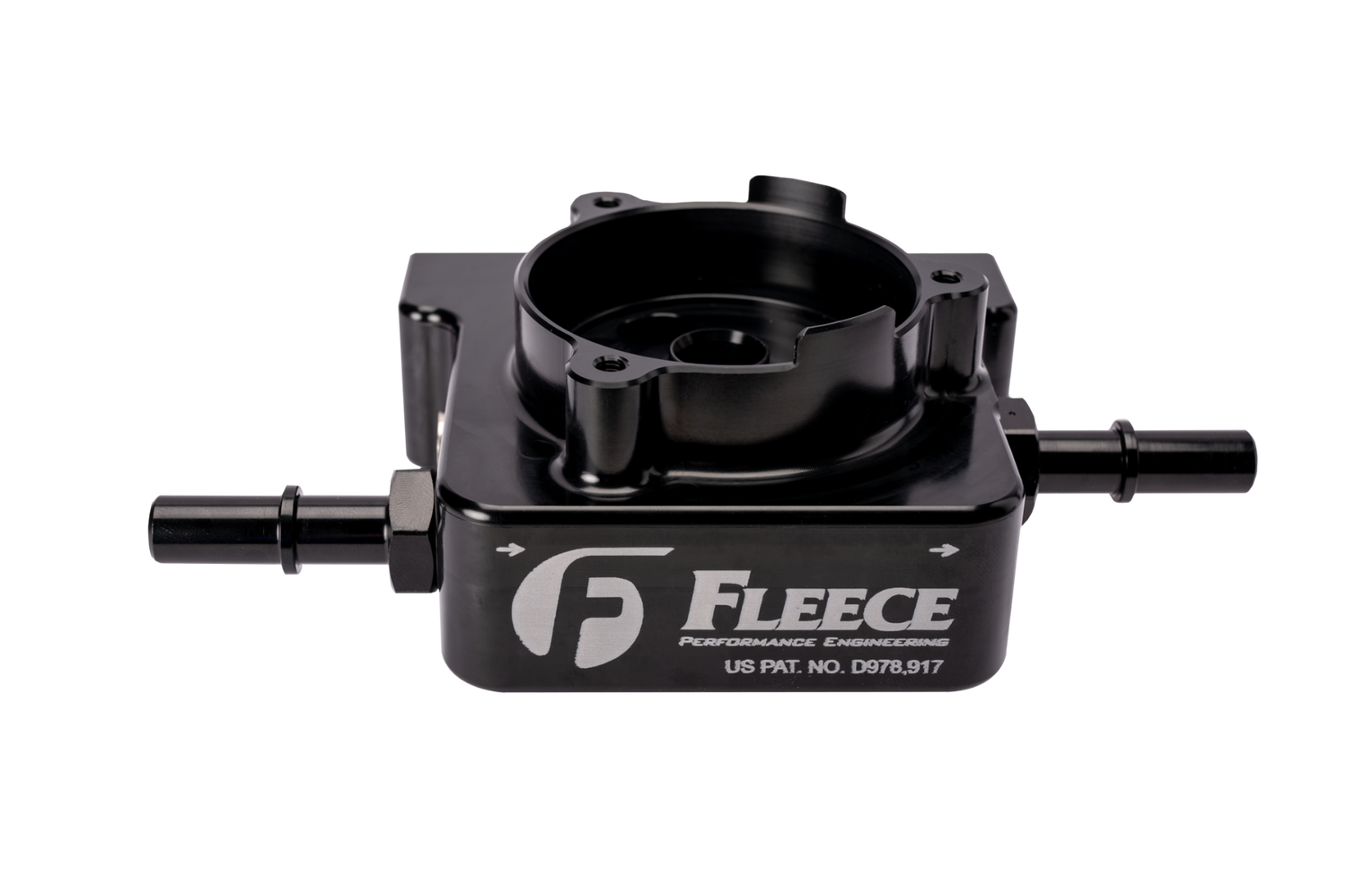 2020-2024 Duramax Fuel Filter Upgrade Kit (FPE-L5P-FFBA-20)-Fuel Filter Adapter-Fleece Performance-Dirty Diesel Customs