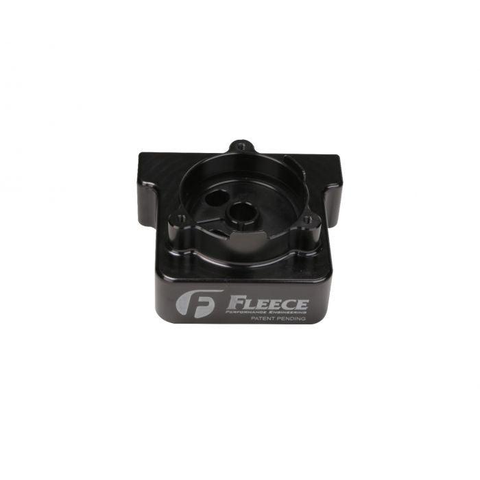 2020-2024 Duramax Fuel Filter Upgrade Kit (FPE-L5P-FFBA-20)-Fuel Filter Adapter-Fleece Performance-Dirty Diesel Customs