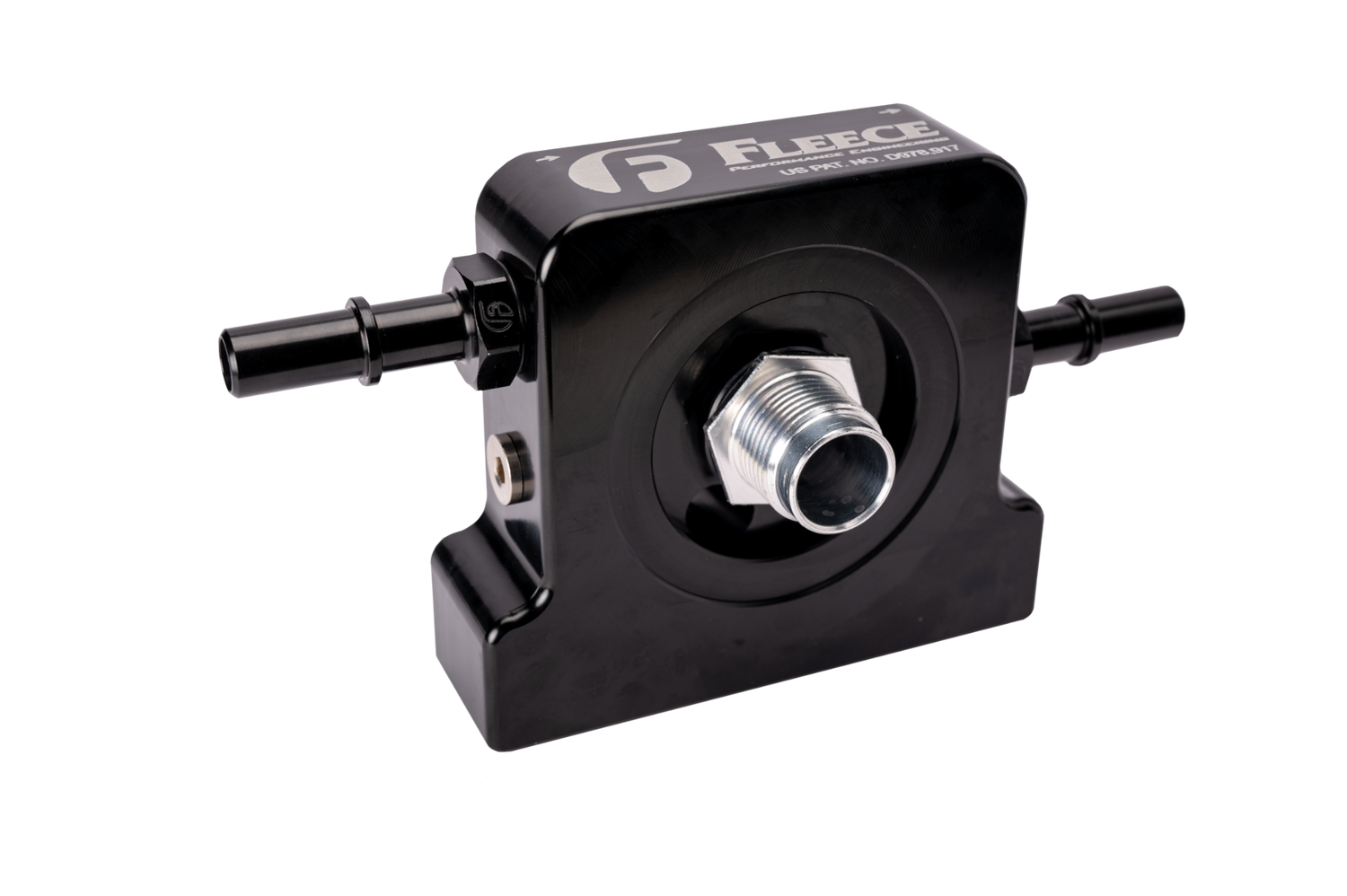 2020-2024 Duramax Fuel Filter Upgrade Kit (FPE-L5P-FFBA-20)-Fuel Filter Adapter-Fleece Performance-Dirty Diesel Customs