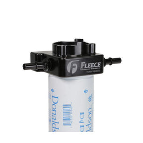 2020-2024 Duramax Fuel Filter Upgrade Kit (FPE-L5P-FFBA-20)-Fuel Filter Adapter-Fleece Performance-FPE-L5P-FFBA-20-Dirty Diesel Customs