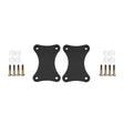 2020-2024 Duramax HD 3/4" Front Bumper Spacer Kit (WCF100444)-Bumper Spacer-Wehrli Custom Fabrication-Dirty Diesel Customs