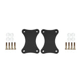 2020-2024 Duramax HD 3/4" Front Bumper Spacer Kit (WCF100444)-Bumper Spacer-Wehrli Custom Fabrication-Dirty Diesel Customs