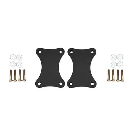 2020-2024 Duramax HD 3/4" Front Bumper Spacer Kit (WCF100444)-Bumper Spacer-Wehrli Custom Fabrication-Dirty Diesel Customs