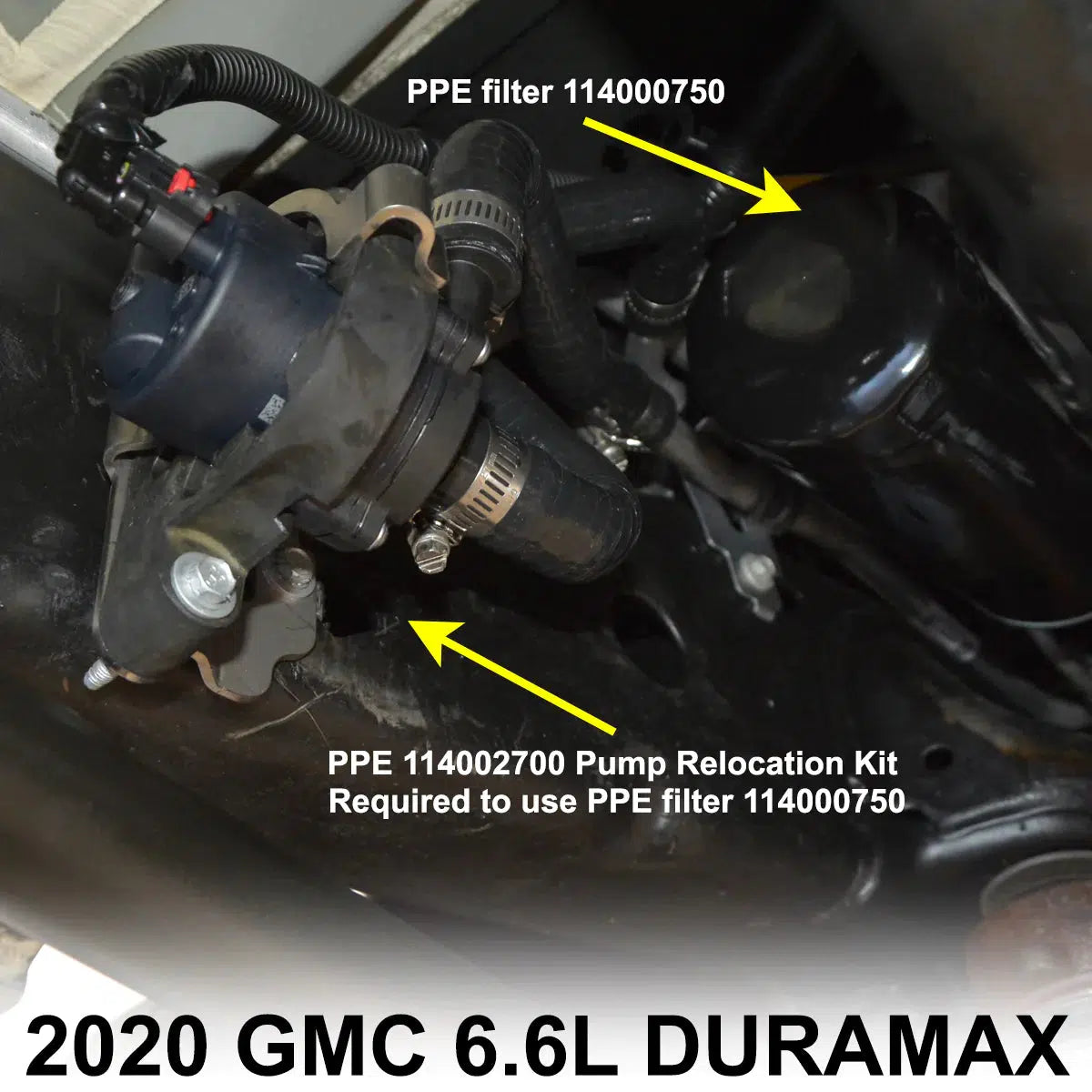 2020-2024 Duramax High Efficiency Oil Filter (114000750)-Oil Filter-PPE-Dirty Diesel Customs