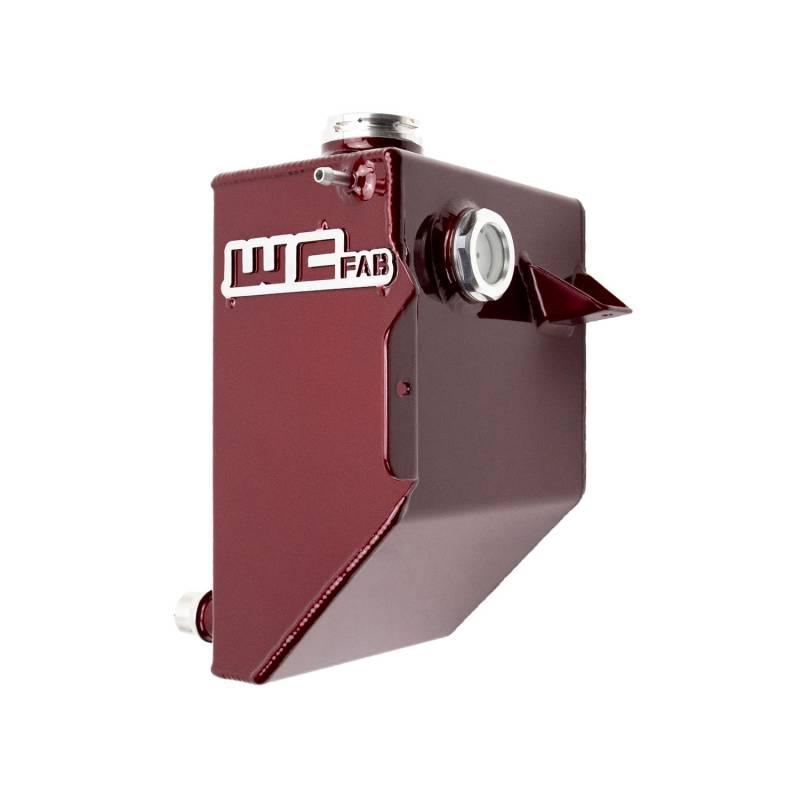 2020-2024 Duramax OEM Placement Coolant Tank Kit (WCF100268)-Coolant Tanks-Wehrli Custom Fabrication-Dirty Diesel Customs