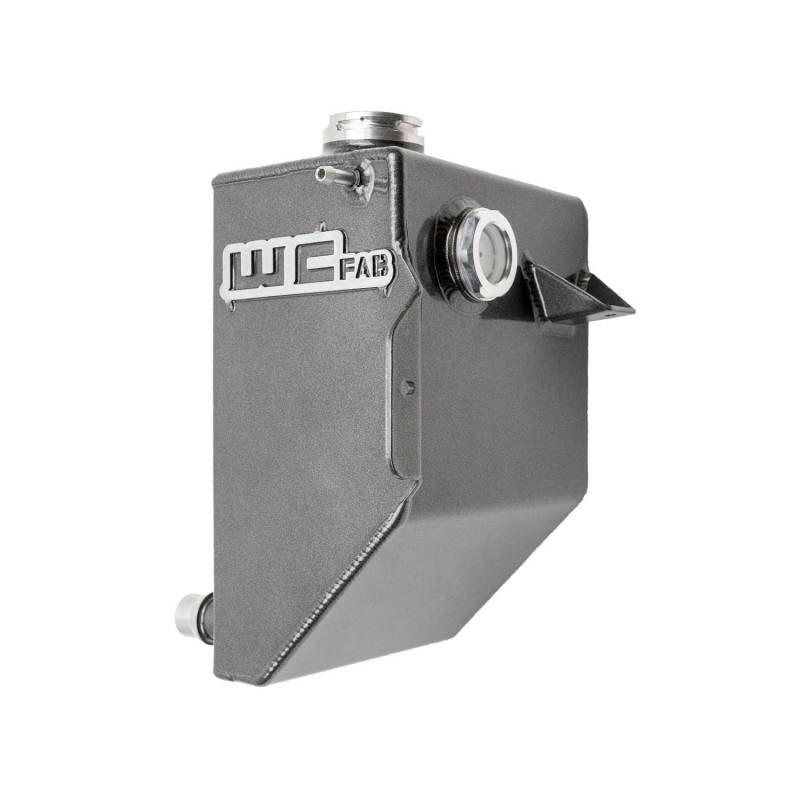 2020-2024 Duramax OEM Placement Coolant Tank Kit (WCF100268)-Coolant Tanks-Wehrli Custom Fabrication-Dirty Diesel Customs