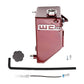 2020-2024 Duramax OEM Placement Coolant Tank Kit (WCF100268)-Coolant Tanks-Wehrli Custom Fabrication-WCF100268-RED-Dirty Diesel Customs