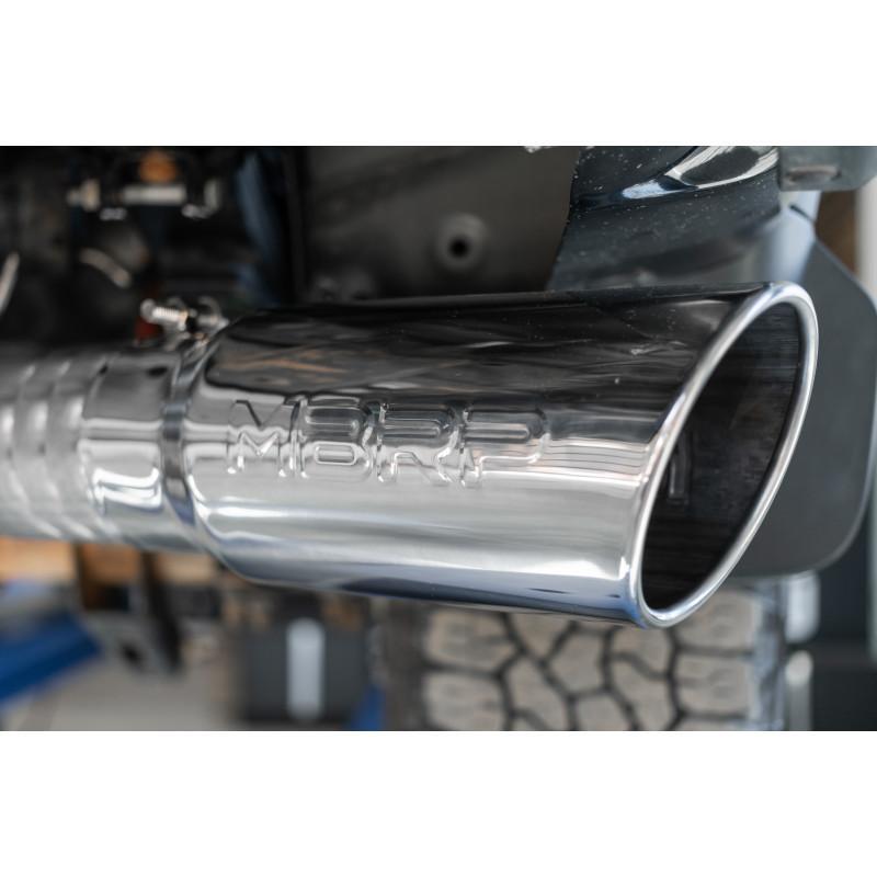 2020-2024 Duramax Pro Series 4" Filter Back Exhaust System (S6059304)-Filter Back Exhaust System-MBRP-S6059304-Dirty Diesel Customs