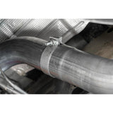 2020-2024 Duramax Pro Series 4" SS Filter Back Exhaust System - No Muffler (S6059304)-Filter Back Exhaust System-MBRP-Dirty Diesel Customs