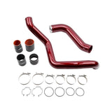 2020-2024 Duramax Stage 1 High Flow Intake Kit (WCF100410)-Intake Kit-Wehrli Custom Fabrication-WCF100410-RED-Dirty Diesel Customs