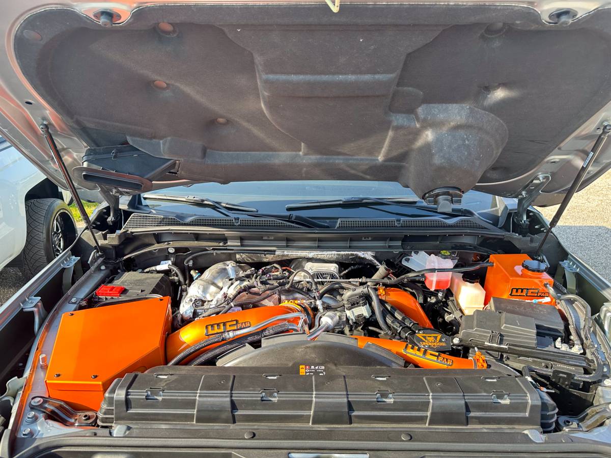 2020-2024 Duramax Stage 2 High Flow Intake Kit (WCF100414)-Intake Kit-Wehrli Custom Fabrication-Dirty Diesel Customs