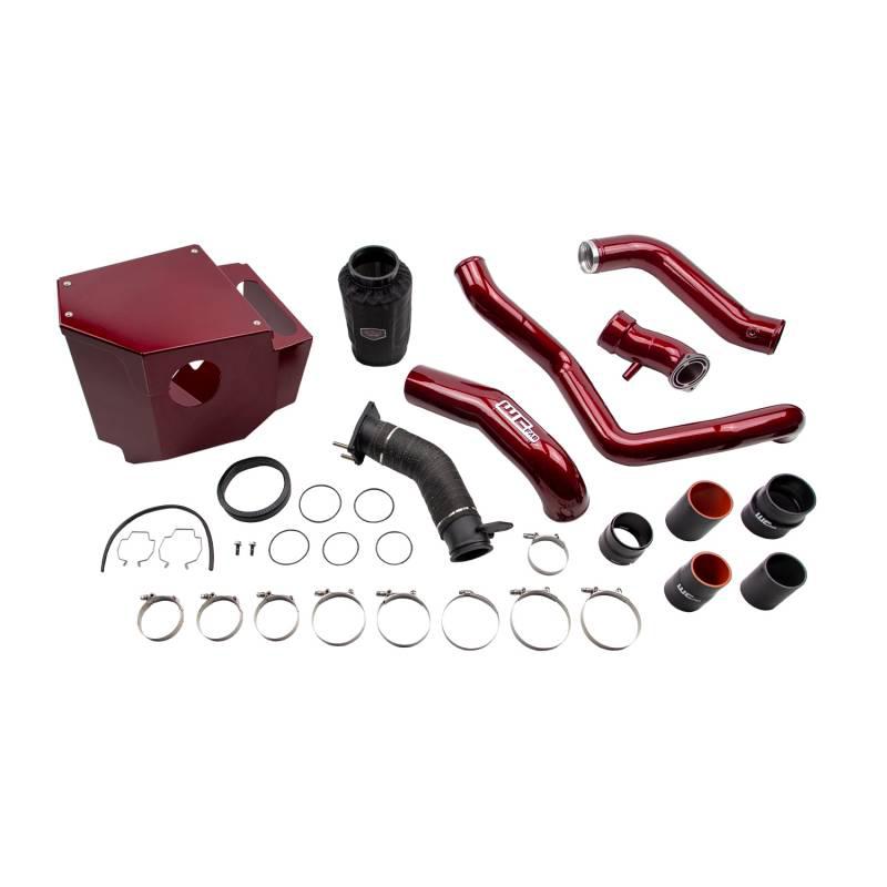 2020-2024 Duramax Stage 3 High Flow Intake Kit (WCF100418)-Intake Kit-Wehrli Custom Fabrication-Dirty Diesel Customs