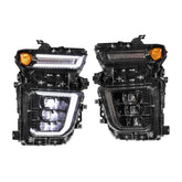 2020-2024 Duramax XB LED Headlights (LF547)-Headlights-Morimoto-LF547-Dirty Diesel Customs