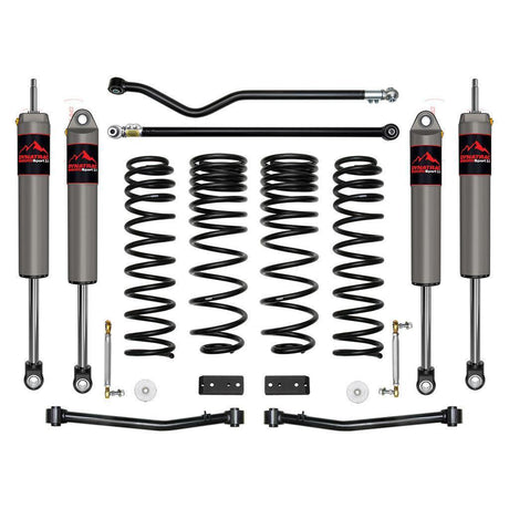 2020-2024 Gladiator EnduroSport 3" Suspension Lift System 8 (JT30-1X5310-L8)-Lift Kit-DynaTrac-Dirty Diesel Customs