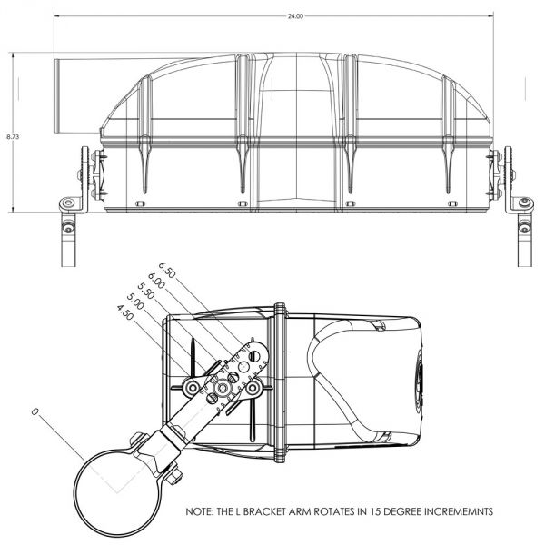 2020-2024 Kawasaki S&B Particle Separator 2 (76-7015)-Air Filter-S&B Filters-Dirty Diesel Customs