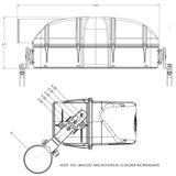 2020-2024 Kawasaki S&B Particle Separator 2 (76-7015)-Air Filter-S&B Filters-Dirty Diesel Customs