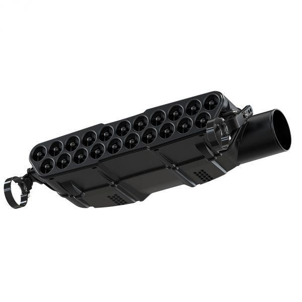 2020-2024 Kawasaki S&B Particle Separator 2 (76-7015)-Air Filter-S&B Filters-Dirty Diesel Customs