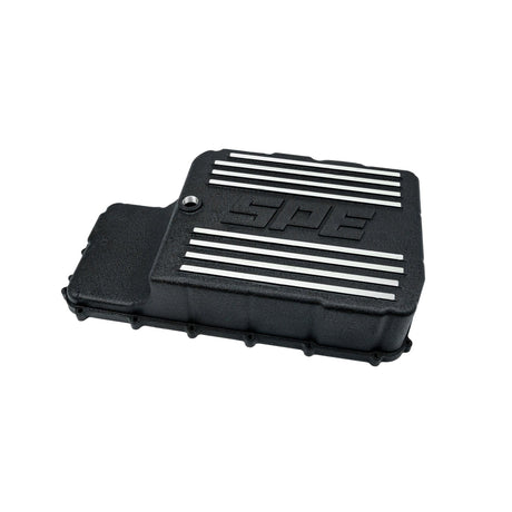 2020-2024 Powerstroke 10R140 Deep Transmission Pan (SPE-S100293)-Transmission Pan-SPE Motorsport-Dirty Diesel Customs