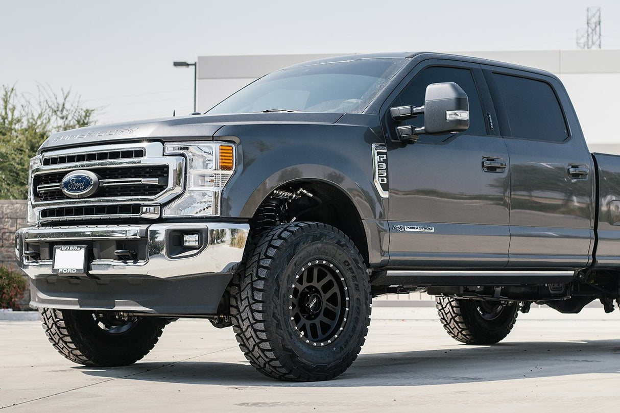 2020-2024 Powerstroke 3" Elite Lift Kit Fox 2.5 DSC Reservoir Shocks (220-P0950)-Lift Kit-Cognito Motorsports-Dirty Diesel Customs
