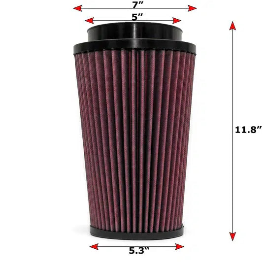 2020-2024 Powerstroke Air Filter Element (41831)-Air Filter-Banks Power-Dirty Diesel Customs
