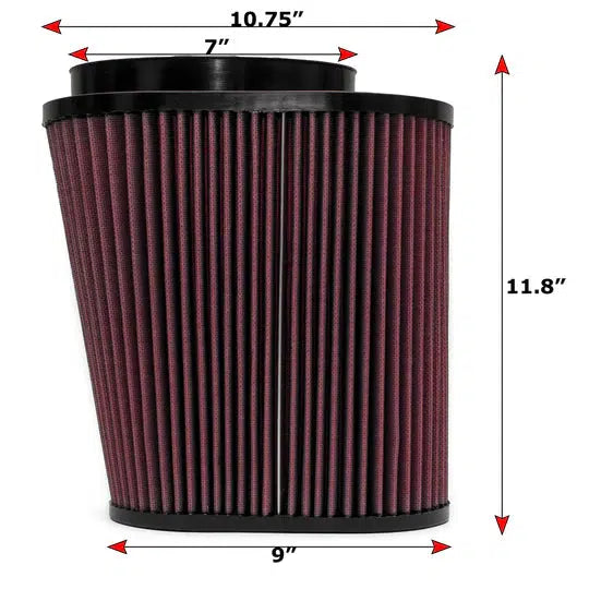 2020-2024 Powerstroke Air Filter Element (41831)-Air Filter-Banks Power-Dirty Diesel Customs