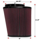 2020-2024 Powerstroke Air Filter Element (41831)-Air Filter-Banks Power-Dirty Diesel Customs