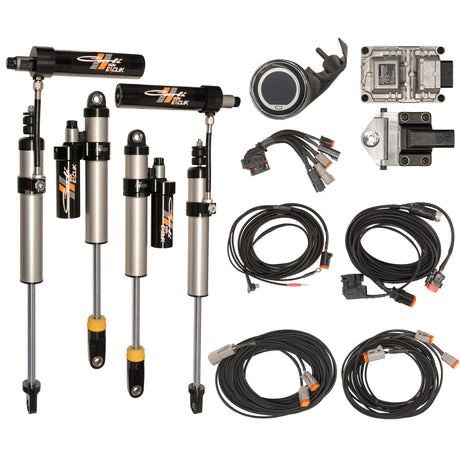 2020-2024 Powerstroke E-Venture Shock Package w/ 1.5-3.5" Lift (CS-FEV25SPKG-LVL-20-GAS)-Shocks-Carli Suspension-Dirty Diesel Customs