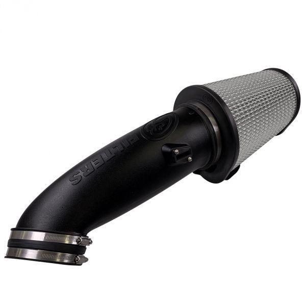 2020-2024 Powerstroke S&B Open Air Intake (75-6002)-Intake Kit-S&B Filters-75-6002D-Dirty Diesel Customs