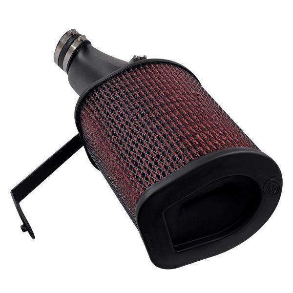 2020-2024 Powerstroke S&B Open Air Intake (75-6002)-Intake Kit-S&B Filters-Dirty Diesel Customs