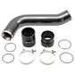 2020-2026 Duramax 3.5" Passenger Side Intercooler Pipe Kit (WCF100381) - WC Fab Grey (Kingsport Grey)