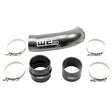 2020-2025 Duramax 4" Intake Resonator Pipe (WCF100720) - WC Fab Grey (Kingsport Grey)