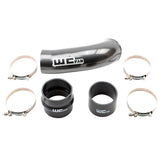 2020-2025 Duramax 4" Intake Resonator Pipe (WCF100720) - WC Fab Grey (Kingsport Grey)