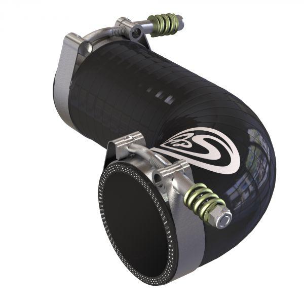 2020-2025 3.0L Duramax S&B Cold Side Intercooler Pipe (83-1002)-Intercooler Piping-S&B Filters-Dirty Diesel Customs
